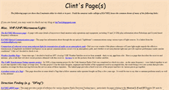 Desktop Screenshot of ka7oei.com
